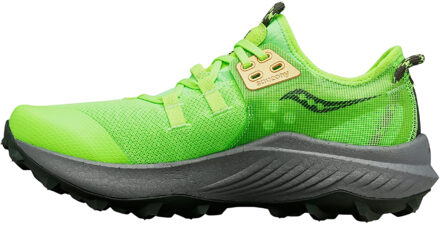 Saucony Heren Endorphin hardlooptrainers (Kalk) Limoengroen - EU 41 / UK 7.5