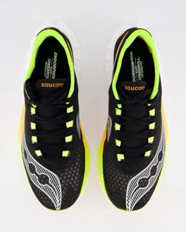 Saucony Heren endorphin pro 4 sneaker - maat 43 Zwart