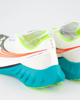 Saucony Heren endorphin pro 4 sneaker Wit - 45