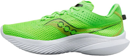 Saucony Heren Kinvara 14 Trainers (Groen, Wit) - EU 36 / UK 8