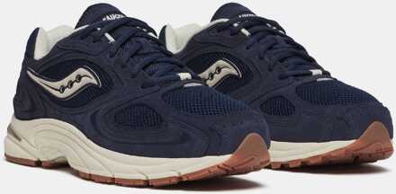Saucony Heren Saucony Grid Jazz 9 Hardloopschoen in Marineblauw - maat Navy