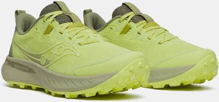 Saucony Heren Saucony Peregrine 15 Hardloopschoen in Geel - EU 40 / UK 6.5