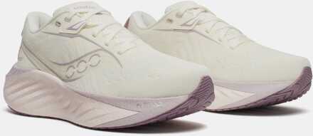 Saucony Heren Saucony Triumph Hardloopschoen in Off White - maat Gebroken wit