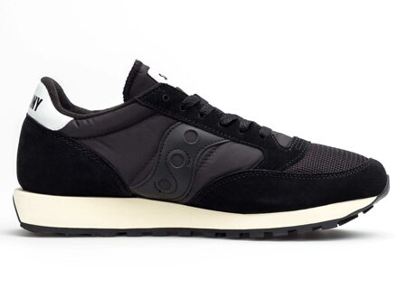 Saucony Heren Sneakers Jazz Original Vintage Black/Black - Zwart - Maat 42 1/2