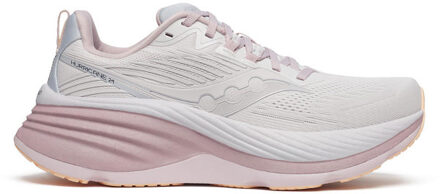 Saucony Hurricane 24 Dames wit/roze - 37