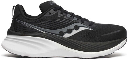 Saucony Hurricane 24 Stabiliteitsschoen Heren-Zwart,Grijs - 42.5