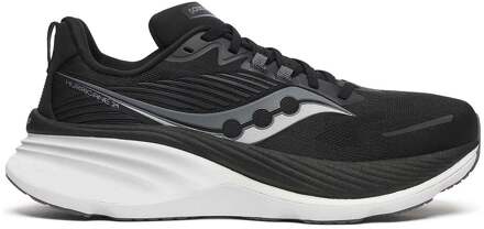 Saucony Hurricane 24 Stabiliteitsschoen Heren-Zwart,Grijs - 42.5
