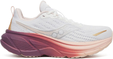 Saucony Hurricane 25 Dames wit/roze - 37