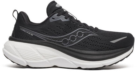 Saucony Hurricane 25 Dames zwart/wit - 38
