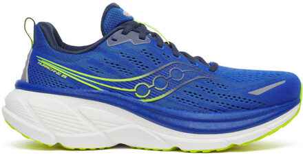 Saucony Hurricane 25 Heren blauw/geel - 46