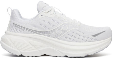 Saucony Hurricane 25 Heren wit/wit - 45