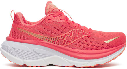 Saucony Hurricane 25 Stabiliteitsschoen Dames-koraal, paars - 38,38.5,40,40.5