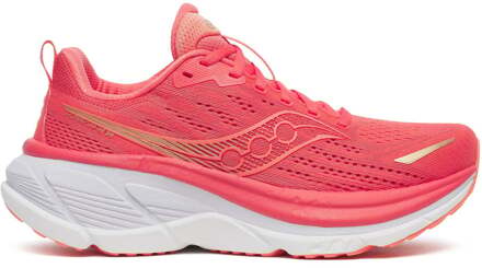 Saucony Hurricane 25 Stabiliteitsschoen Dames-koraal, paars - 40.5