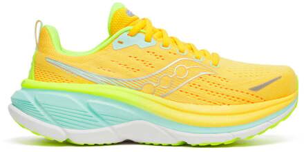 Saucony Hurricane 25 Stabiliteitsschoen Dames-oranje, geel - 38
