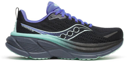 Saucony Hurricane 25 Stabiliteitsschoen Dames-zwart, mint - 38