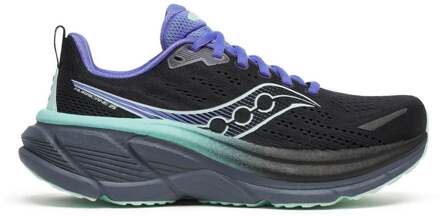Saucony Hurricane 25 Stabiliteitsschoen Dames-zwart, mint - 39