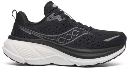 Saucony Hurricane 25 Stabiliteitsschoen Dames-zwart, wit - 38,38.5,39,40,40.5,41,42,42.5