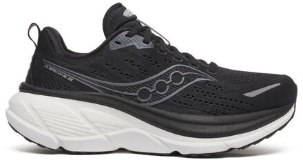 Saucony Hurricane 25 Stabiliteitsschoen Dames-zwart, wit - 38,38.5,39,40,40.5,41,42
