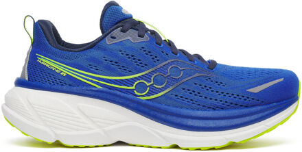 Saucony Hurricane 25 Stabiliteitsschoen Heren-blauw, citroengeel - 42,42.5,46,46.5