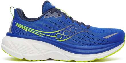 Saucony Hurricane 25 Stabiliteitsschoen Heren-blauw, citroengeel - 42