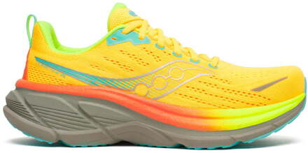 Saucony Hurricane 25 Stabiliteitsschoen Heren-geel, kaki - 42,42.5,43,44,44.5,45,46,46.5