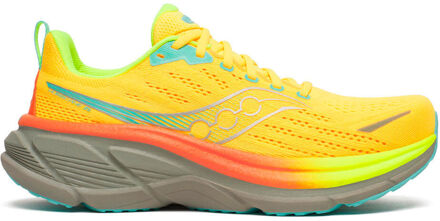 Saucony Hurricane 25 Stabiliteitsschoen Heren-geel, kaki - 42,42.5,43,44.5,45,46,46.5