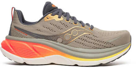 Saucony Hurricane 25 Stabiliteitsschoen Heren-kaki, oranje - 42,42.5,43,44,44.5,45,46,46.5,47,49
