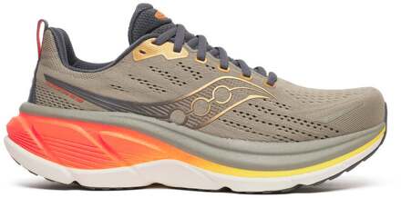 Saucony Hurricane 25 Stabiliteitsschoen Heren-kaki, oranje - 45