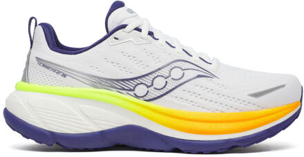 Saucony Hurricane 25 Stabiliteitsschoen Heren-wit, blauw - 44.5,46.5