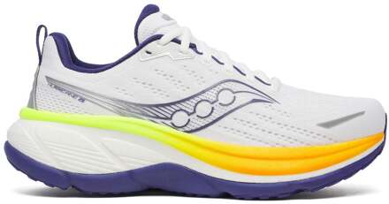 Saucony Hurricane 25 Stabiliteitsschoen Heren-wit, blauw - 47