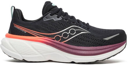 Saucony Hurricane 25 Stabiliteitsschoen Heren-zwart, wijnrood - 48