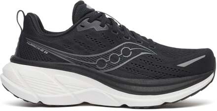 Saucony Hurricane 25 Stabiliteitsschoen Heren-zwart, wit - 47