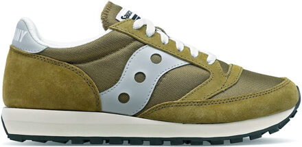 Saucony Jazz 81 - Olijfgroene Sneakers - 40