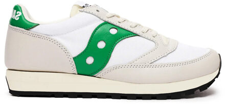 Saucony Jazz 81 - Wit met Groene Sneakers - 42