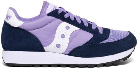 Saucony Jazz Original Vintage  - Paarse Sneakers - 38,5