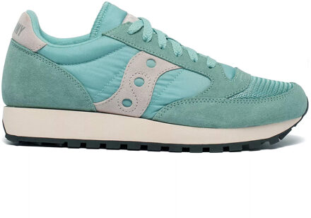 Saucony Jazz Vintage Lage sneakers - Dames - Blauw - Maat 38