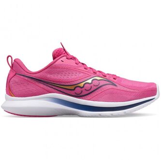 Saucony Kinvara 13 Heren Roze Hardlooptrainers