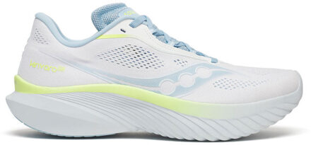 Saucony Kinvara 15 Dames wit/blauw - 37