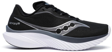 Saucony Kinvara 15 Dames zwart/wit - 37