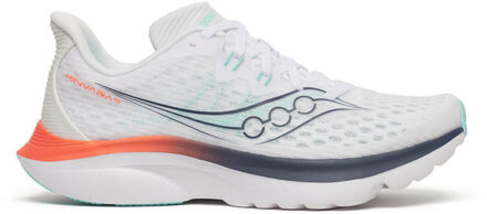 Saucony Kinvara 16 Dames wit - 37 1/2