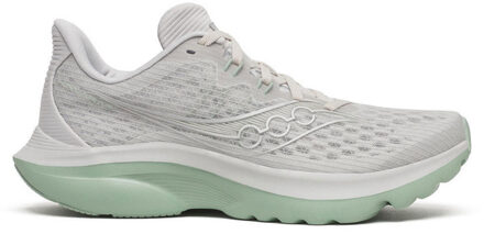 Saucony Kinvara 16 Dames wit/groen - 36