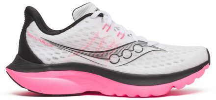 Saucony Kinvara 16 Dames wit/roze - 37