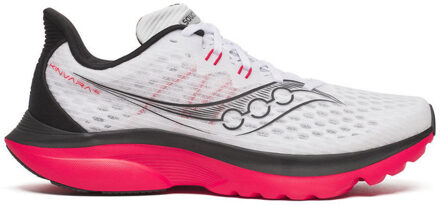Saucony Kinvara 16 Heren wit/rood - 42 1/2