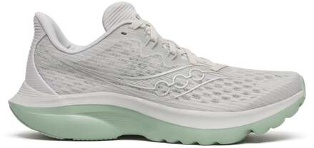 Saucony Kinvara 16 Neutrale schoen Dames-crème, groen - 37.5,38,38.5,39,40,40.5,41,42,42.5