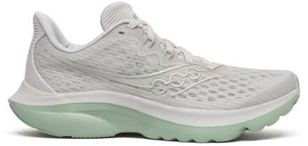 Saucony Kinvara 16 Neutrale schoen Dames-crème, groen - 42