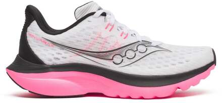 Saucony Kinvara 16 Neutrale schoen Dames-wit, zwart - 42