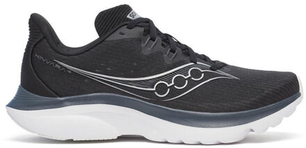 Saucony Kinvara 16 Neutrale schoen Dames-zwart, wit - 38