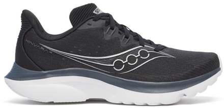 Saucony Kinvara 16 Neutrale schoen Dames-zwart, wit - 40.5