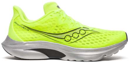 Saucony Kinvara 16 Neutrale schoen Heren-citroengeel, zwart - 42