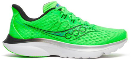 Saucony Kinvara 16 Neutrale schoen Heren-neongroen, zwart - 41,42,42.5,43,44,44.5,45,46,46.5,47,48,49